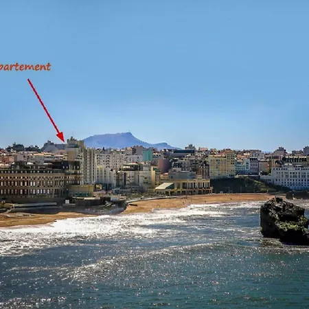 Appartement Grande De Biarritz